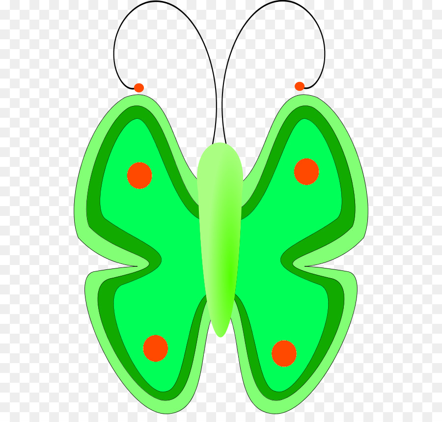 Pinsel footed butterflies Butterfly Clip art - Schmetterling