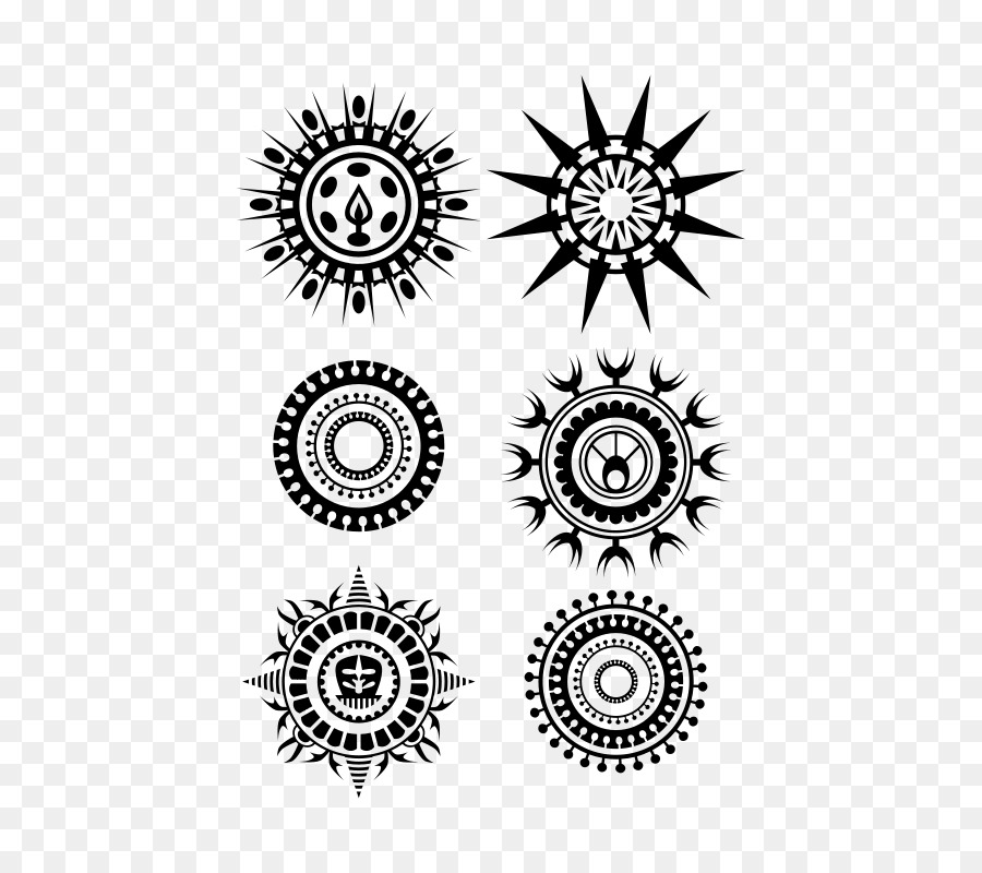 Polinesia Tatuaggio Cerchio Maori persone - cerchio