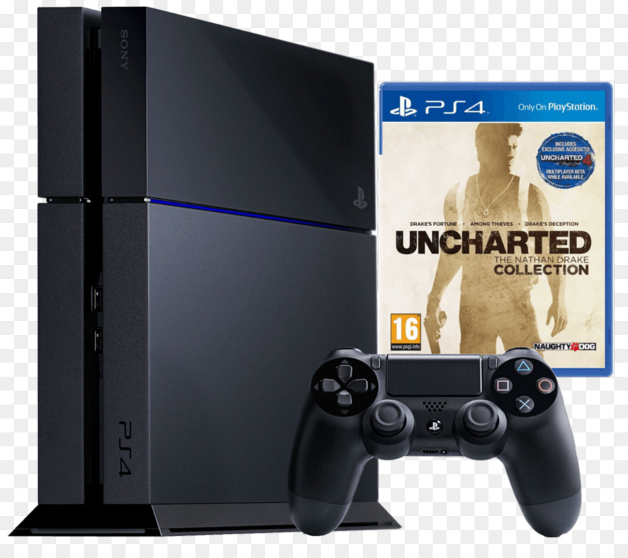 Uncharted: Nathan Drake Collection Uncharted: Drake 's Fortune Uncharted 4: A Thief 's End