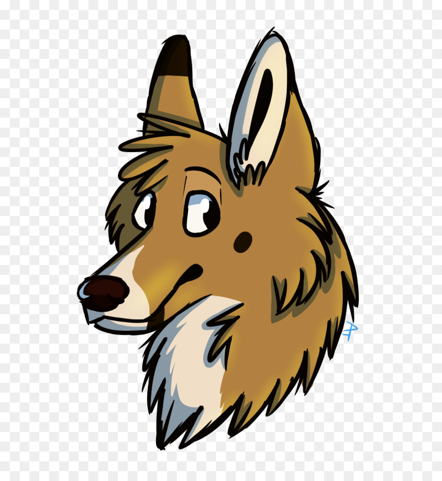 Con chó Đỏ fox Râu Clip nghệ thuật - Con chó