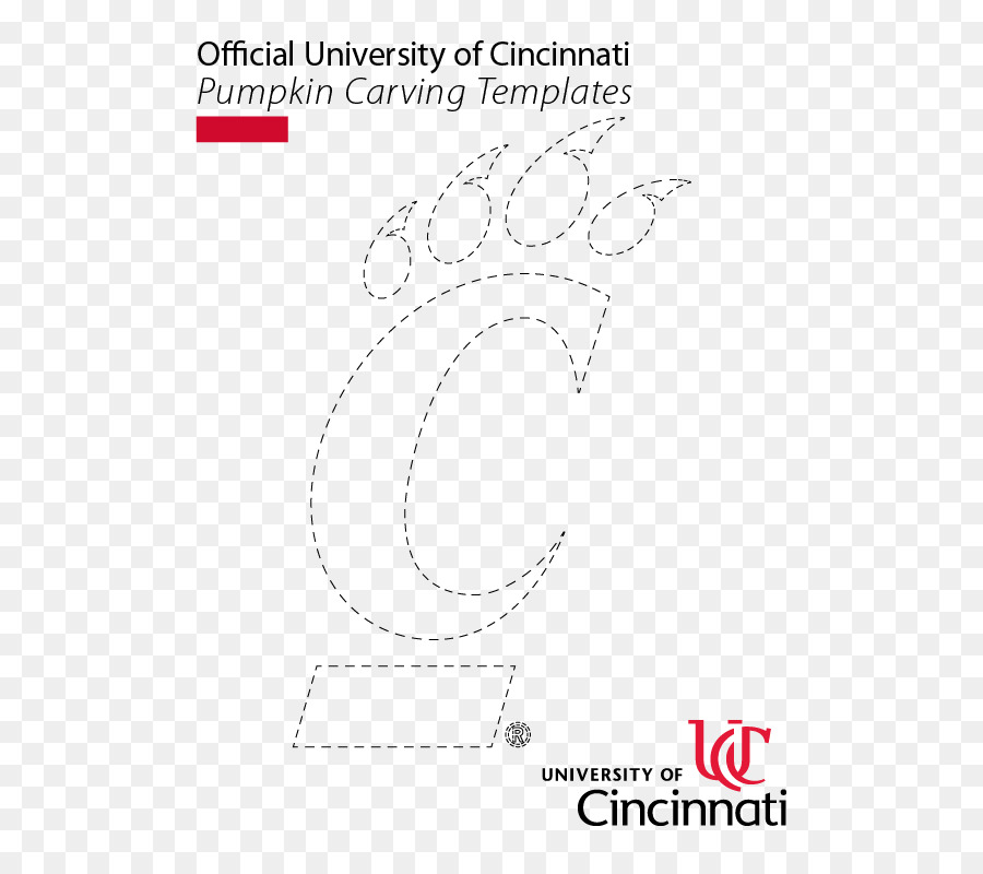 Trường đại học của Cincinnati Afghanistan Dệt, da Đen, Trắng - mô hình khắc