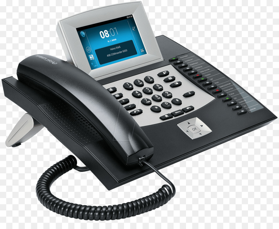 Auerswald COMfortel 2600 Business Telefon system Internet Protocol Integrated Services Digital Network - Voip