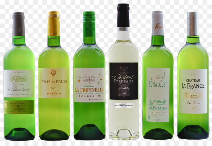 Vino bianco, vino da Dessert, vino di Bordeaux, Regionale Bordeaux Aoc - vino
