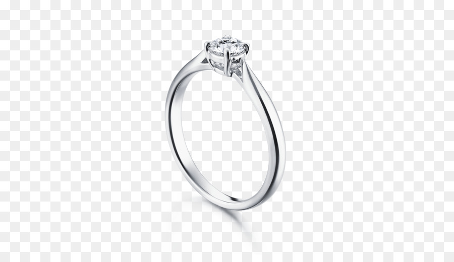 Hochzeit Engagement ring Silber - Ring
