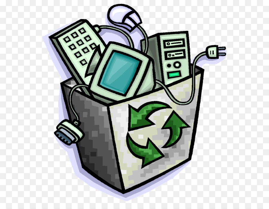 Computer-recycling Elektronik-clipart - andere