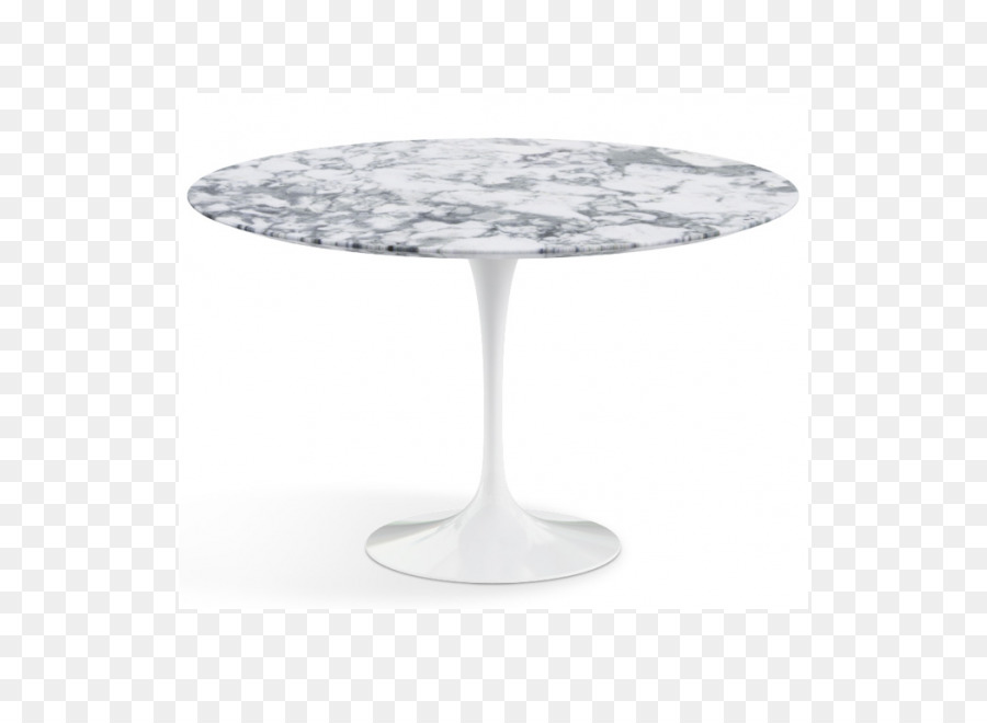 Tabelle Knoll Tulip chair Marmor - Tabelle