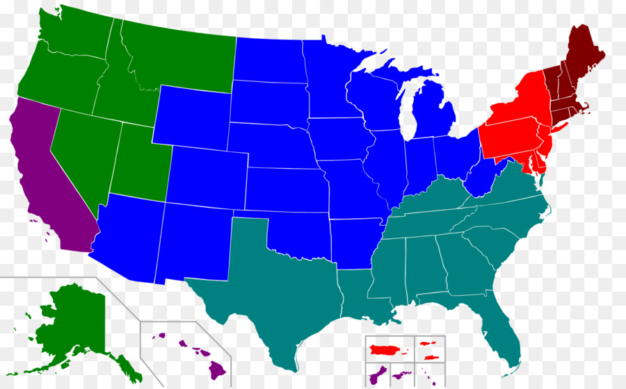 United States presidential election, 2000 Rote Staaten und Blaue Staaten, US-Präsidentschaftswahl 2016 republikanischen Partei - Vereinigte Staaten