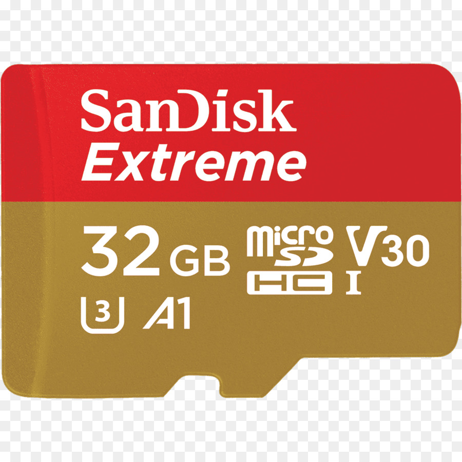 MicroSD Secure Digital Flash-Speicherkarten SDXC SanDisk - Kamera