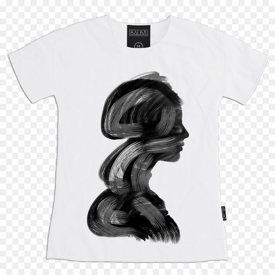 T-shirt /m/02csf Ärmel Schulter-Zeichnung - T Shirt