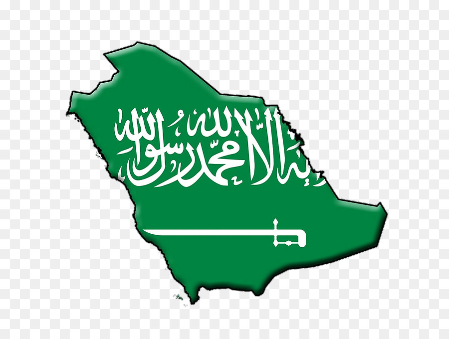 Flagge von saudi Arabien - Flagge