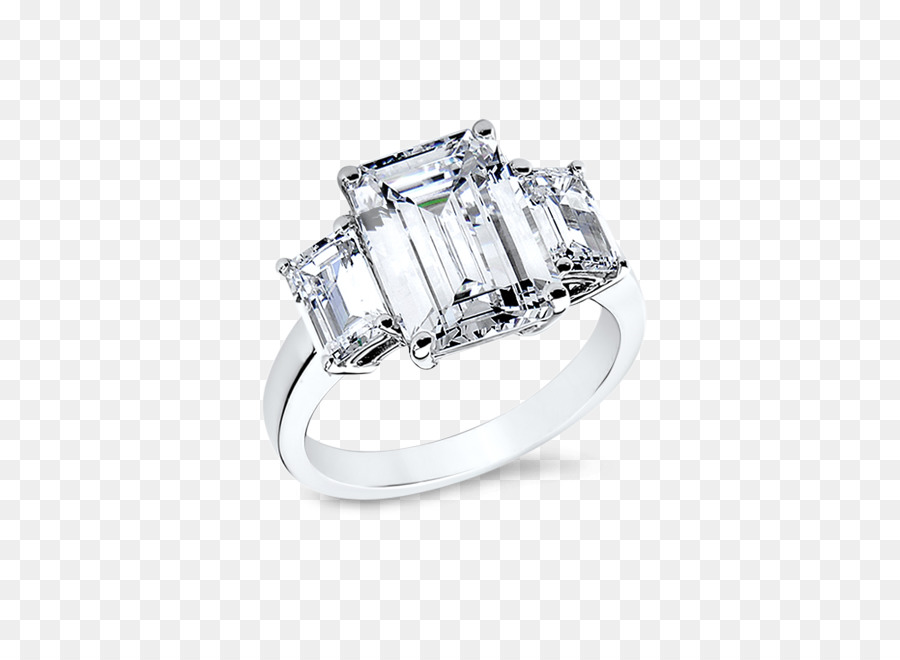 Anello di fidanzamento Carati anello di Nozze di Diamante taglio - anello