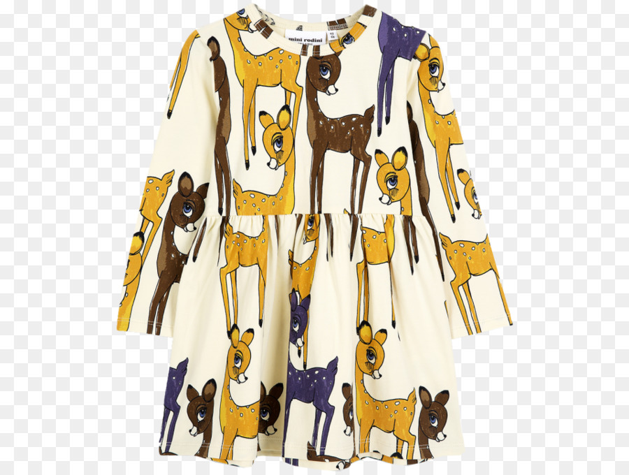 Giraffe Oberbekleidung Kostüm-design-Braun-Rehe-Kleid - Giraffe