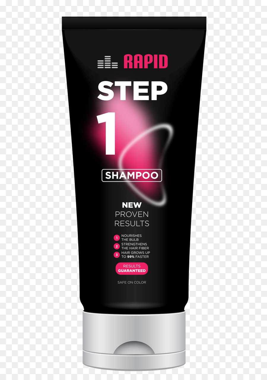 Shampoo Lotion conditioner Menschlichen Haarwuchs - Produkte Schritt