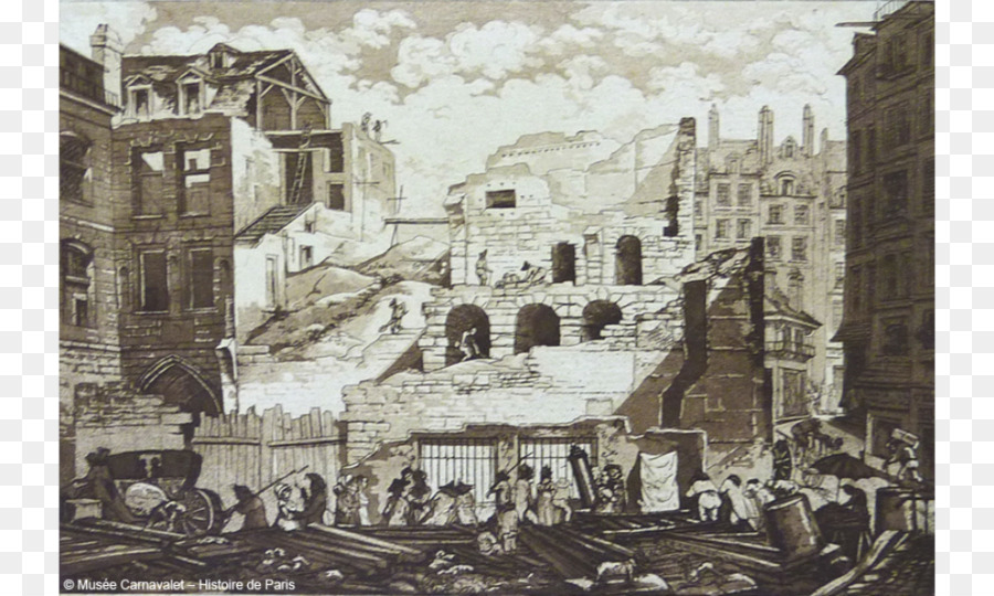 Prigioni di Parigi, Place de la Bastille, il Grand Châtelet Madelonnettes Convento - bastiglia