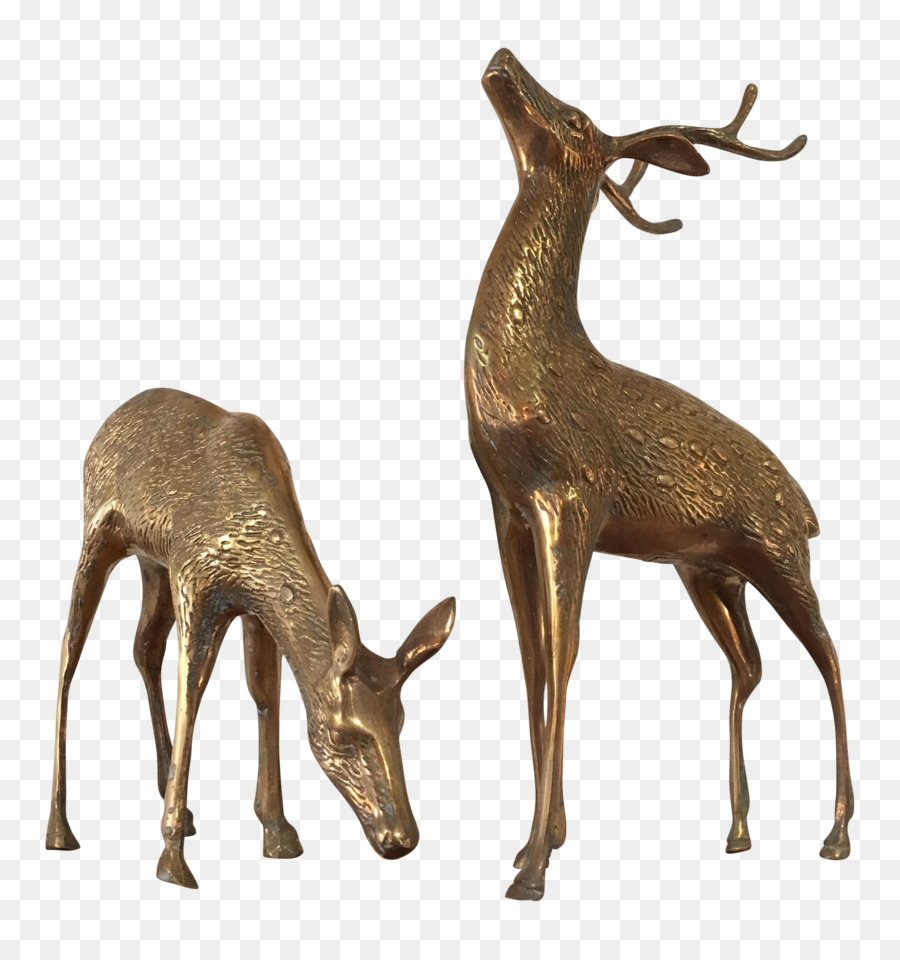 Elch White-tailed deer Musk deers Rentier - Rentier