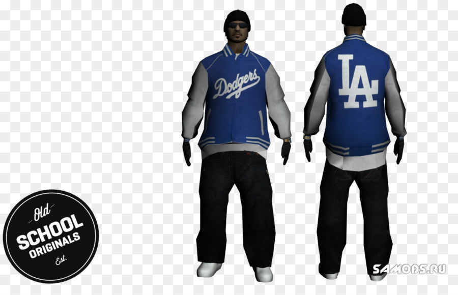 T-shirt áo Khoác Áo Khoác Los Angeles Dodgers - Áo thun