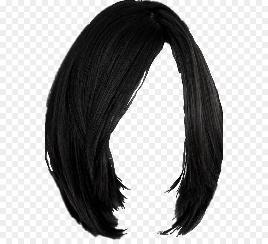 Schwarze Haare, Frisur, Haare färben Layered Haar - Haar
