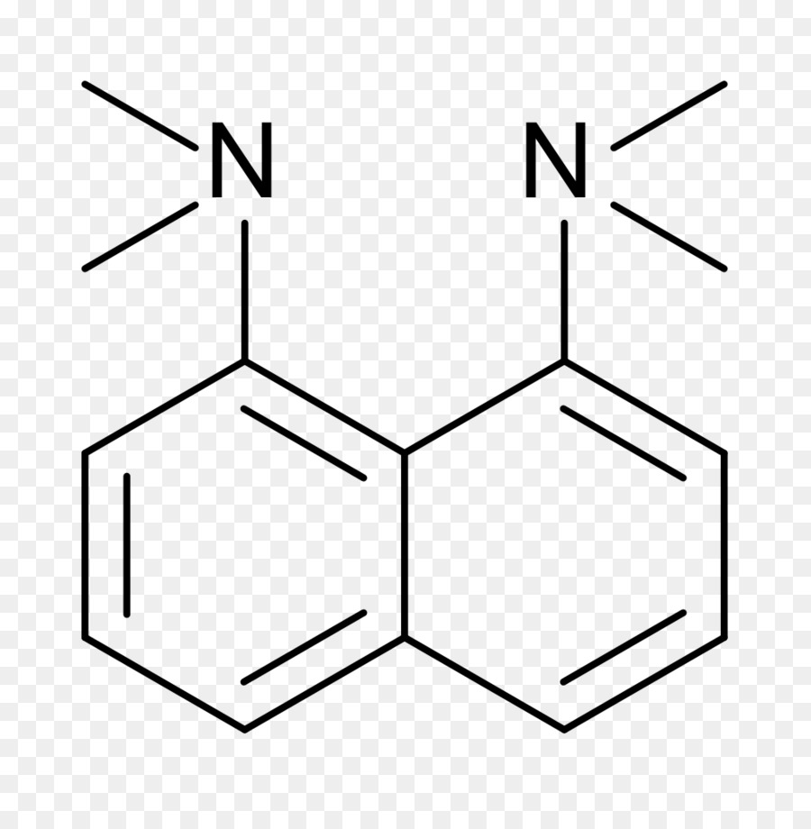 1,8-Bis(dimethylamino)naphthalene Acid dissoziation konstant Amin Aromatic sulfonation - Schwamm