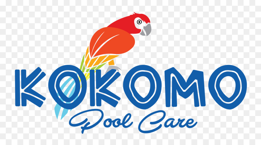 Kokomo Pool Care Geschäft, Logo Hutto - geschäft