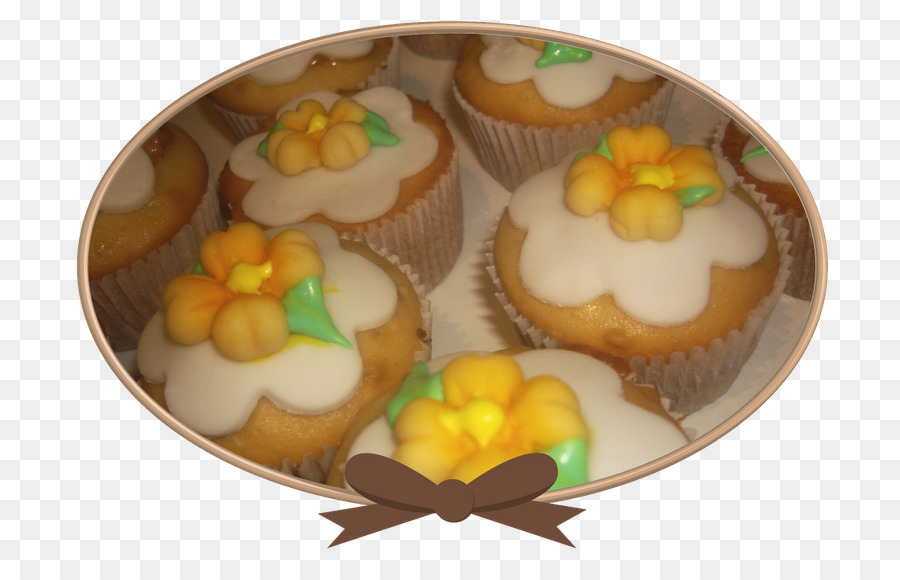 Cupcake Petit four Glassa & Muffin con la Glassa Buttercream - tartufo