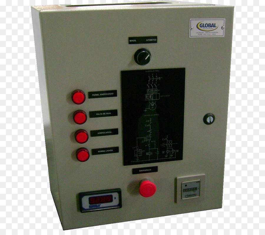 Leistungsschalter Electronics Control Panel Computer, hardware Engineering - Panel