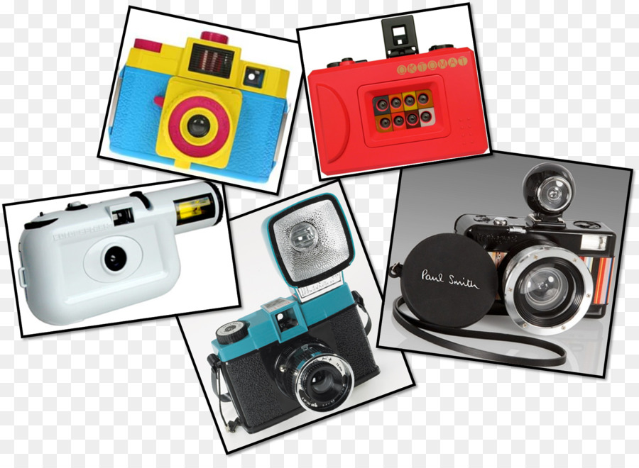 Lomography Diana Mini Kamera Elektronik - Kamera