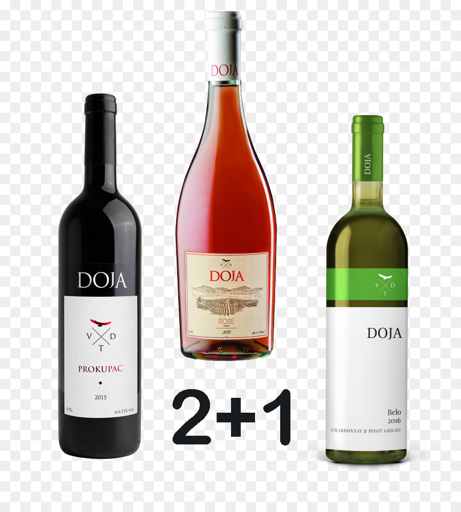 Món tráng miệng rượu Vinarija DOJA rượu vang Trắng Hút noir - Rượu