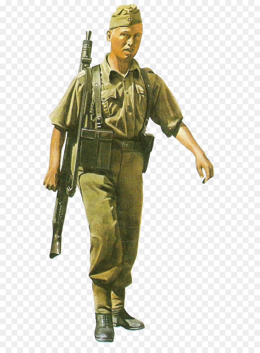 Soldato di Fanteria uniforme Militare Esercito - soldato