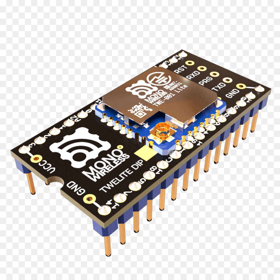 L'Elettronica del microcontrollore Dual in-line package Wireless a Microprocessore - tuffo