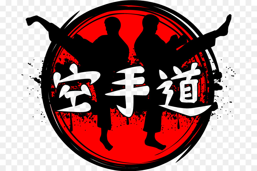 Karate Taekwondo Martial-arts Clip-art - Karate
