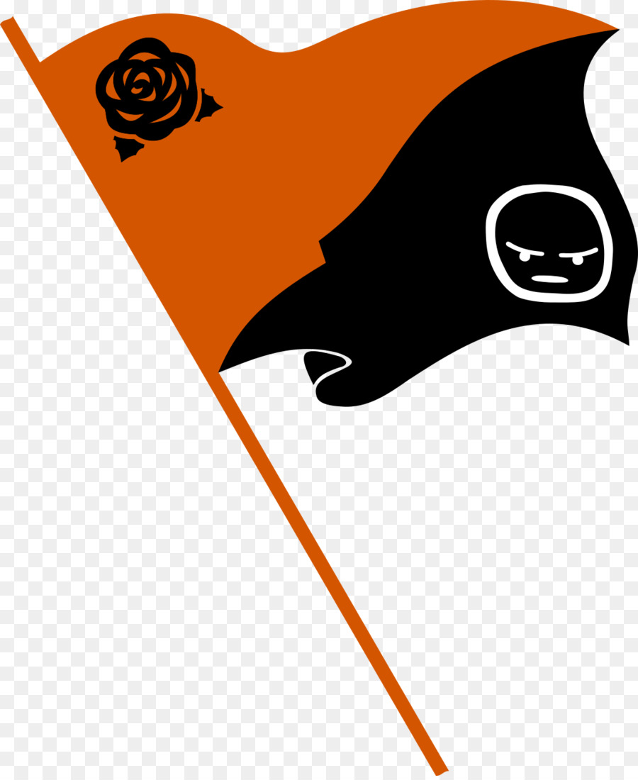 Anarchismo il comunismo Anarchico Transumanesimo Transumanista Bandiera politica - bandiera