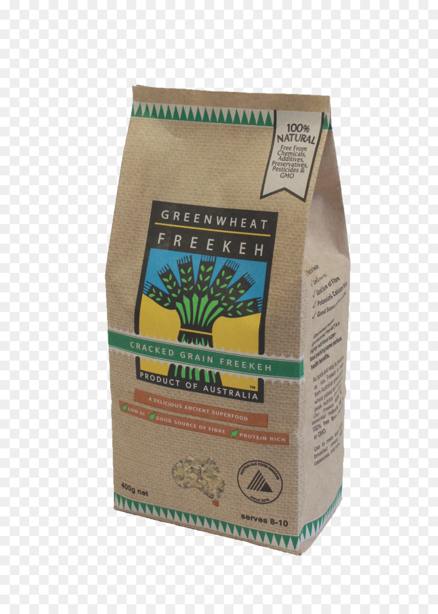 Freekeh Quinoa Ingrediente Cereali di grano Intero - grano verde