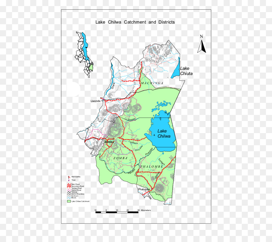 Ökoregion Wasser-Ressourcen-Karte Line-Organismus - Anzeigen