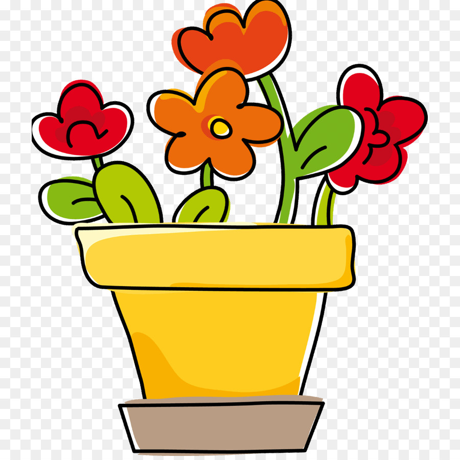 Floral Design, Flowerpot, Drawing, Vase, Flower, Sticker, Mural, Cut Flower...