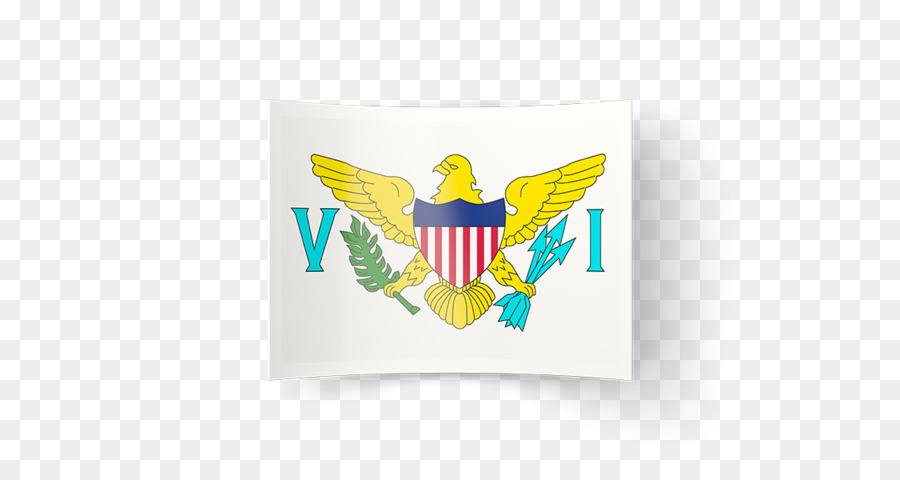 Bandiera degli Stati Uniti Isole Vergini Saint Croix - isole vergini