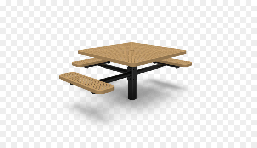 Picnik Tisch-Bank-Couchtische - Tabelle