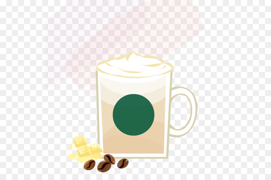 Tazza di caffè con la Moka e Starbucks Tazza - caffè