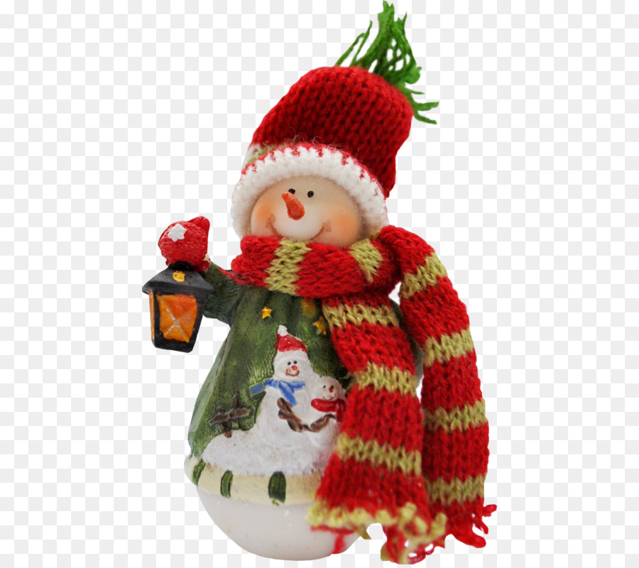 Pupazzo di neve, la Signora Natale, ornamento di Natale Clip art - Pupazzo di neve