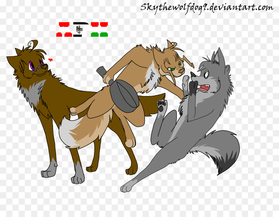 Canidae Cavallo, Gatto, Cane - cavallo