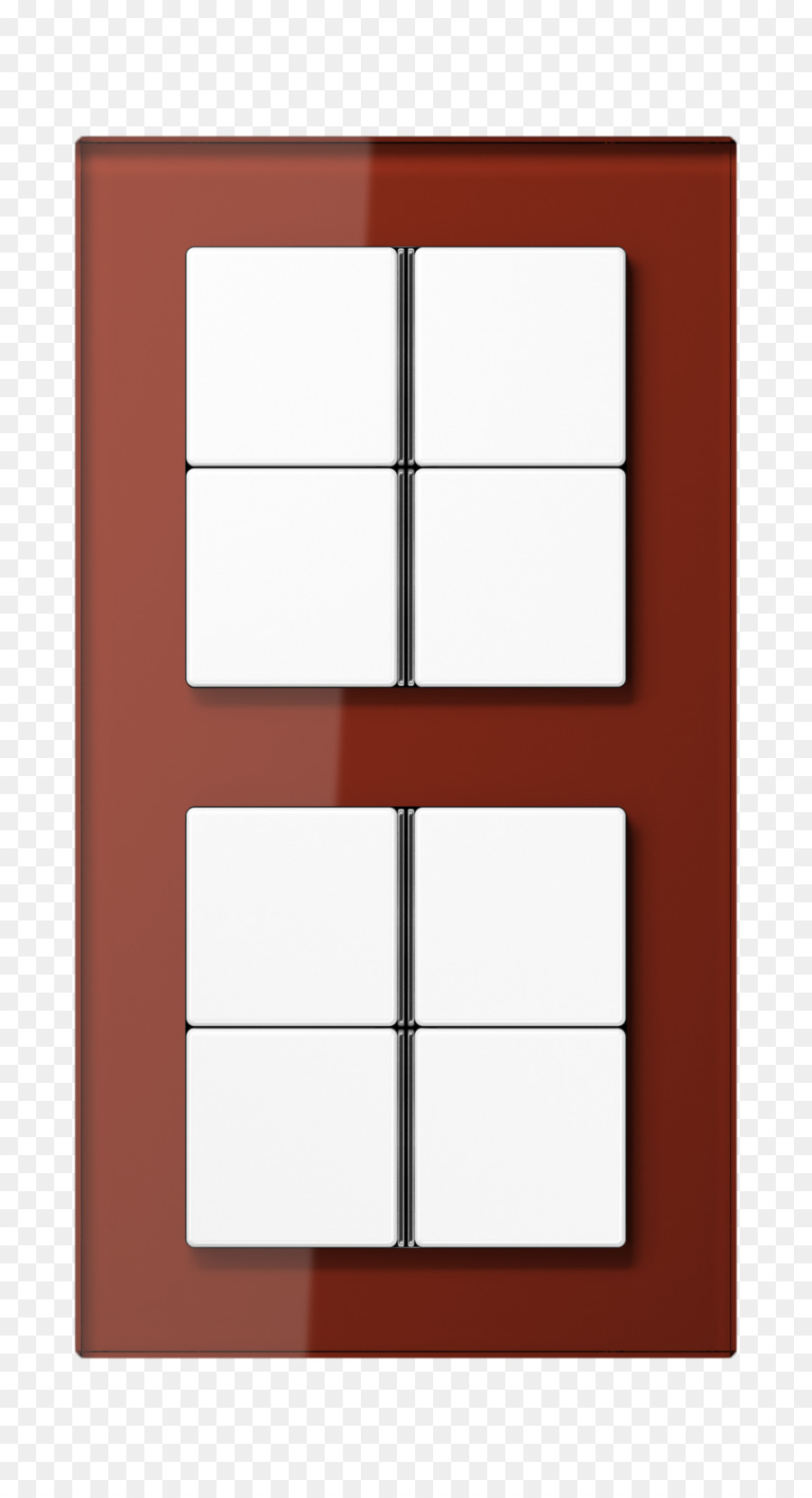 Fenster, Glas-Klimaanlage Bilderrahmen-Muster - button design