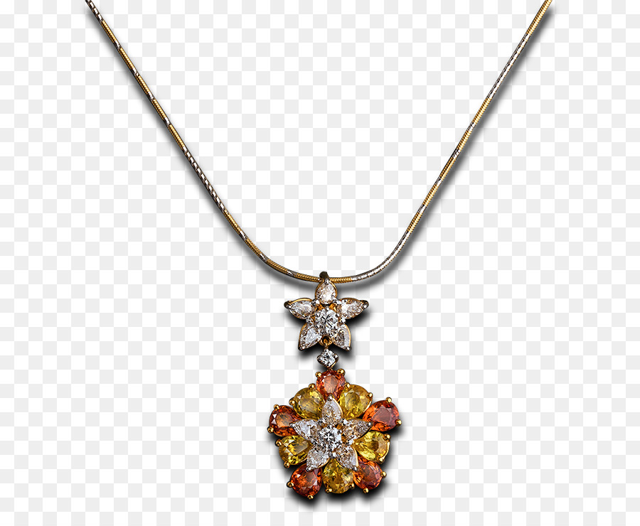 Charms & Anhänger Ohrring Halskette Gold Silber - Halskette