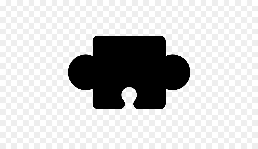 Logo Schwarz Jigsaw Puzzles - Jigsaw