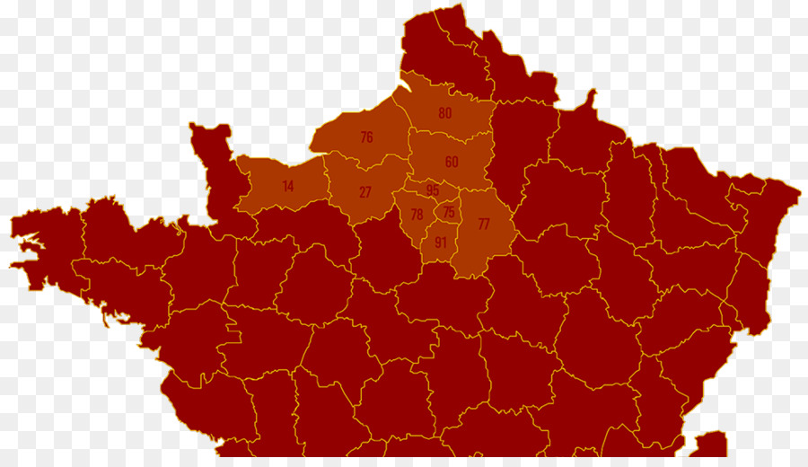 Francia Pirenei Business Mappa - Francia