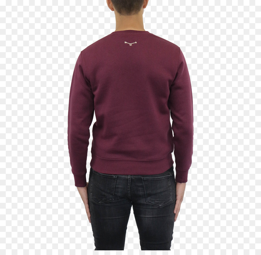 Langarm T shirt Pullover Langarm T shirt Kleidung - Leder hoodie