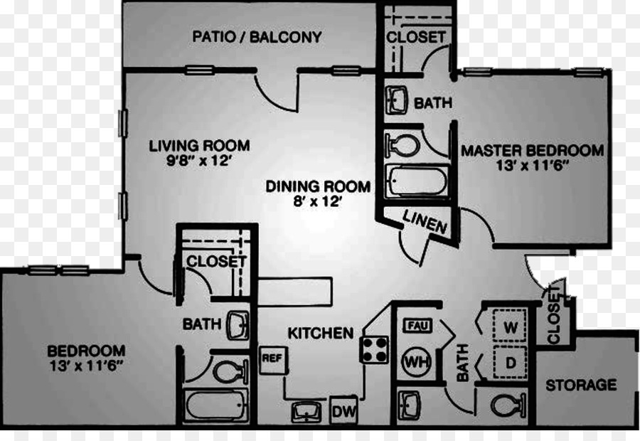 Austell Betulla Atterraggio Appartamenti Affitto Piano piano - Appartamento