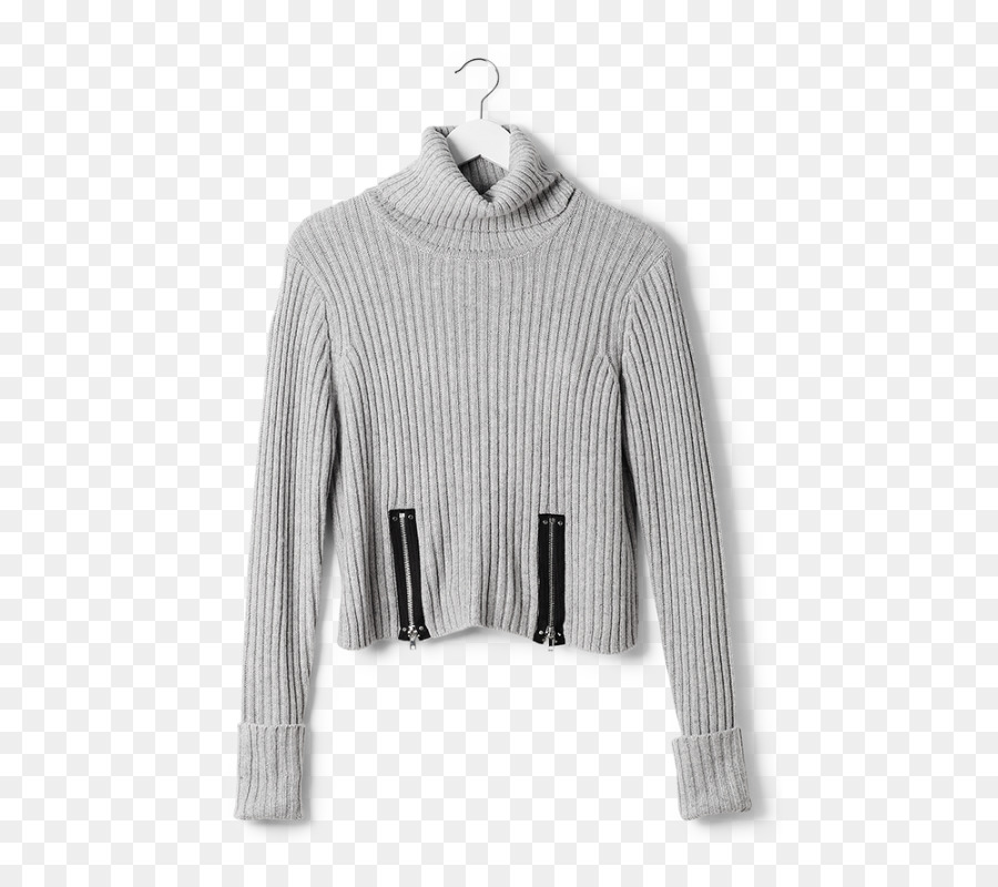 Sleeve Pullover Polo-Kragen-Jacke - Jacke