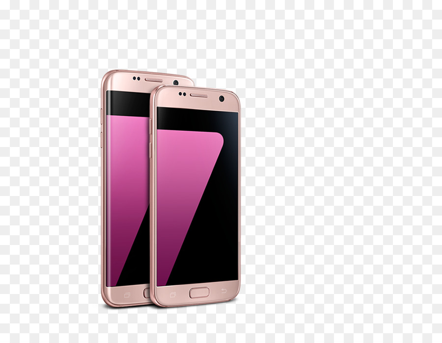 Samsung GALAXY S7 Edge-Smartphone Feature-phone-rosa-gold - Smartphone