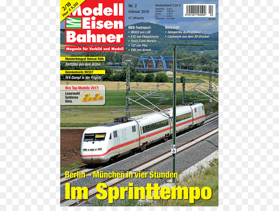 Rail transport modelling Burdinbide Il Modelleisenbahner Track MIBA - Mone