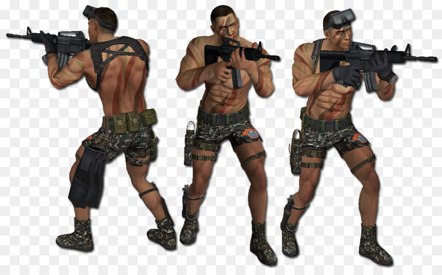 Soldato Pistola Mercenario Arma Militare - soldato