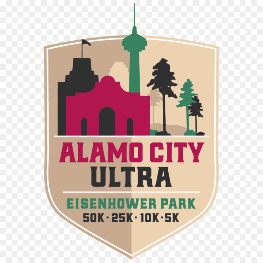 Alamo Missione di San Antonio, Dwight D. Eisenhower Park Trail running - Alamo